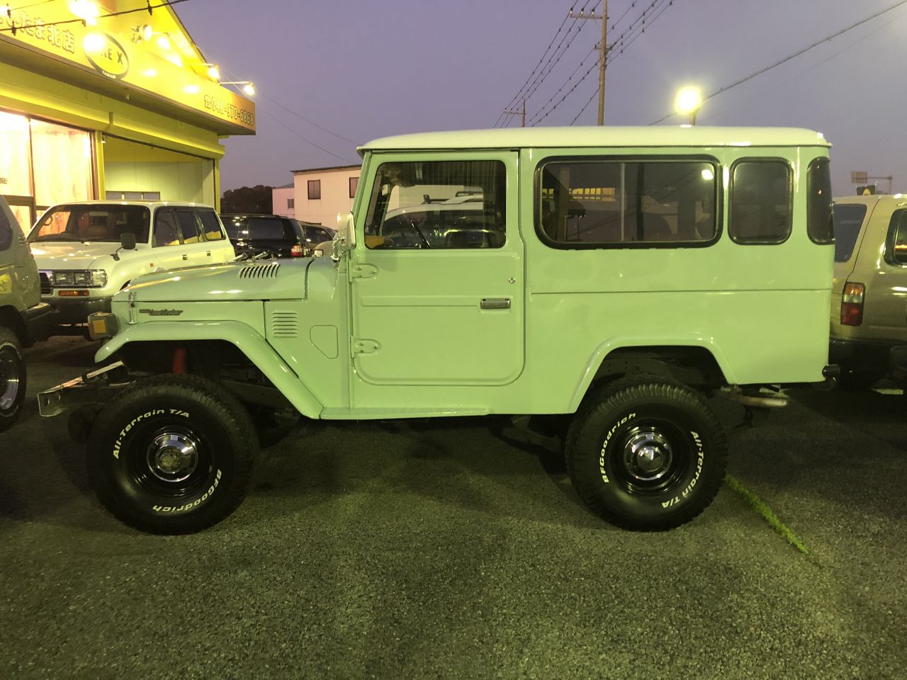 展示車紹介 久しぶりのランクル40 クーラー パワステ付きのbj44をご紹介 ランクル専門店ですのでランドクルーザーだけ Flexdream Blog 展示車紹介 久しぶりのランクル40 クーラー パワステ付きのbj44をご紹介 ランクル専門店ですのでランドクルーザーだけ Flexdream Blog
