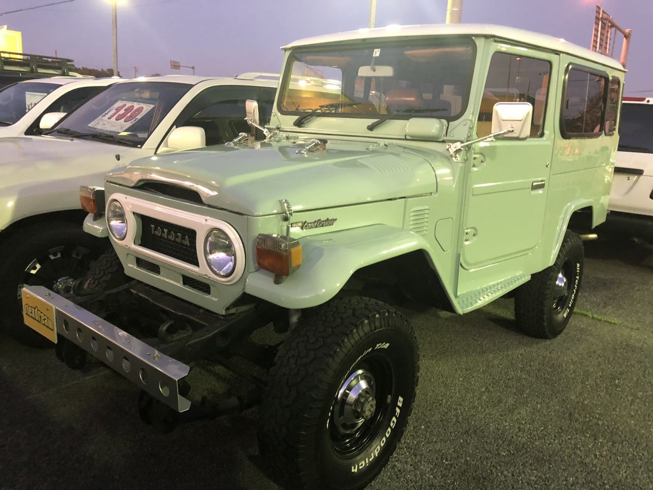 展示車紹介 久しぶりのランクル40 クーラー パワステ付きのbj44をご紹介 ランクル専門店ですのでランドクルーザーだけ Flexdream Blog 展示車紹介 久しぶりのランクル40 クーラー パワステ付きのbj44をご紹介 ランクル専門店ですのでランドクルーザーだけ Flexdream Blog