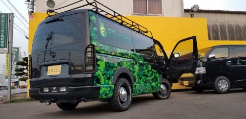 ハイエース デモカー ハイエース デモカー