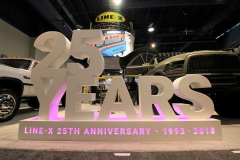 25 YEARS OF LINE-X