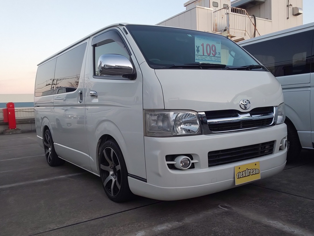ハイエース専門店の車中泊 アウトドアビークル Flexdream Blog 18 11 17