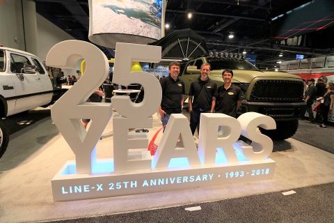 LINE-X 25周年 SEMA2018