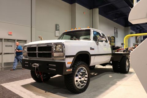 LINE-X Dodge Ram D350