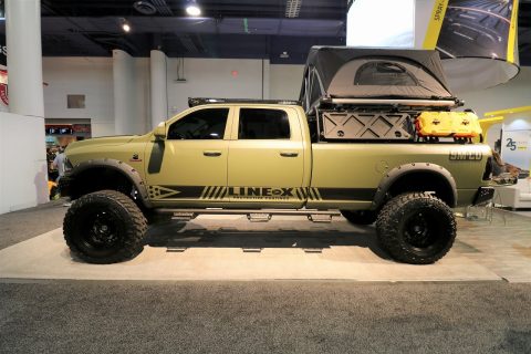 LINE-X SEMA2018