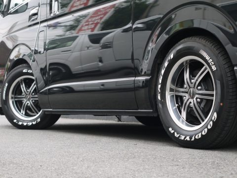 MKW：MK75 × Goodyear：ナスカー