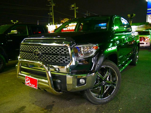新並2018y タンドラ4WD クルーマックスSR5 1オーナー 低走行 新並2018y タンドラ4WD クルーマックスSR5 1オーナー 低走行