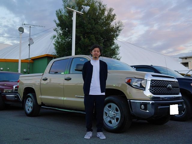 2018y タンドラ 4WD クルーマックス SR5 サンドベージュ 2018y タンドラ 4WD クルーマックス SR5 サンドベージュ