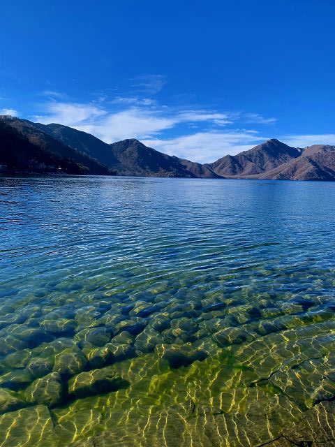 日光　中禅寺湖　紅葉