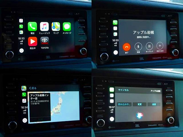 アップルカープレイ　AppleCarPlay