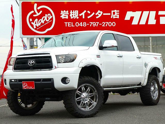 新並2011ｙ　タンドラ4ＷＤ　クルーマックス　ＴＲＤロックウォーリア　プロコンプ6インチＵＰ　ＦＵＥＬ22インチＡＷ