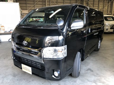 新車ハイエースバン ダークプライムⅡ FD-BOX5