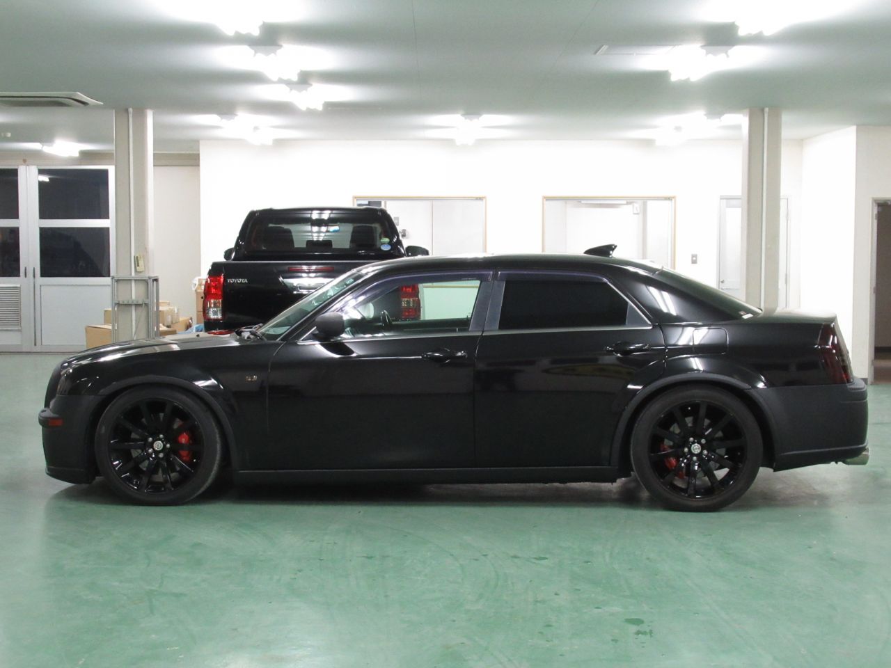 クライスラー 300c Srt8 Line Xカスタム をご紹介 Line X 自動車部門 公式ブログ Flexdream Blog