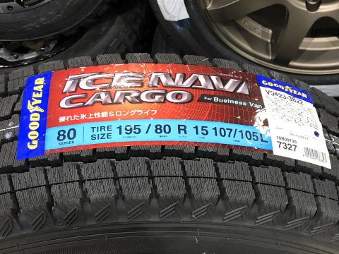 Goodyear：アイスナビ カーゴ