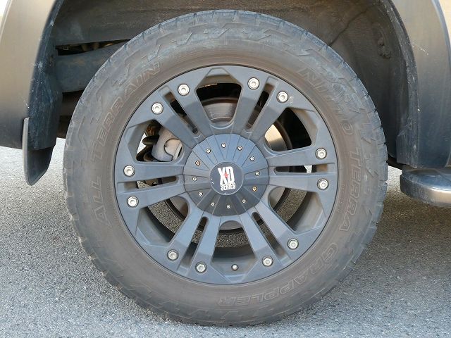 KMC　XD778　MONSTER　NITTO　TERRAGRAPPLER　ALLTERRAIN　285/55R20