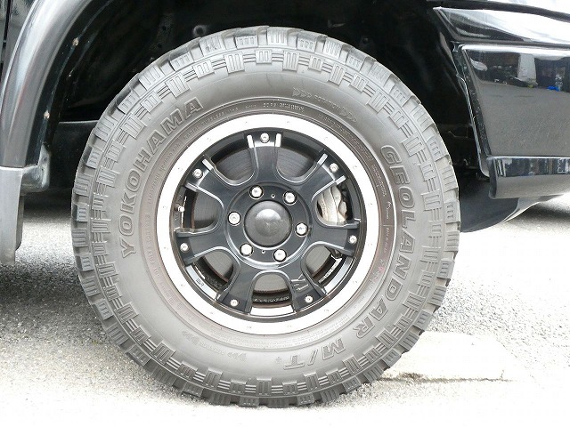 ＸＴＲＥＭＥ-Ｊ　ＸＪ０２　１６インチＡＷ　ＹＯＫＯＨＡＭＡ　ＧＥＯＬＡＮＤＡＲ　Ｍ／Ｔ　２６５／７５Ｒ１６