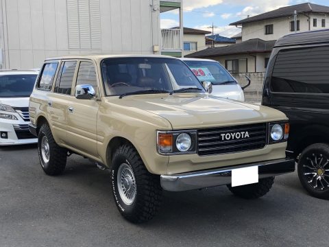 T様ランクル80ご納車