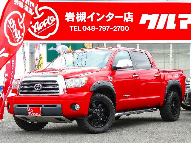 新並2008ｙ　タンドラ　4WD　クルーマックス　LIMITED　TRDオフロードPKG