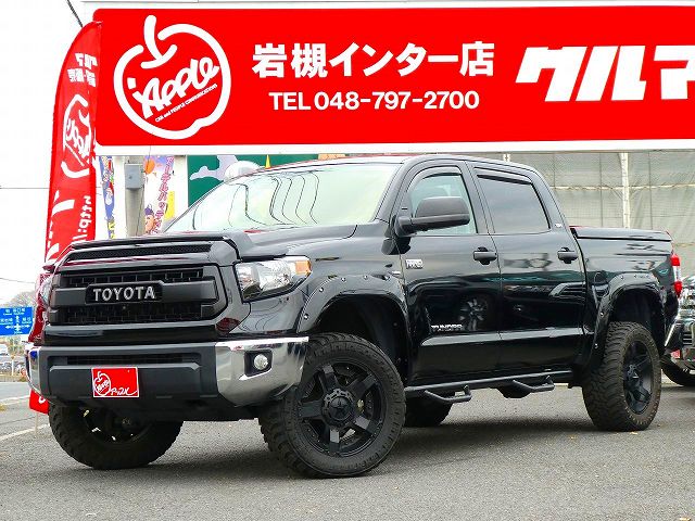 新車並行　2015年モデル　タンドラ　4WD　クルーマックス　SR5　TRDプロルック