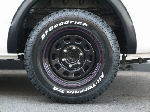 デイトナ ブラック × BFGoodrich：オールテレーン