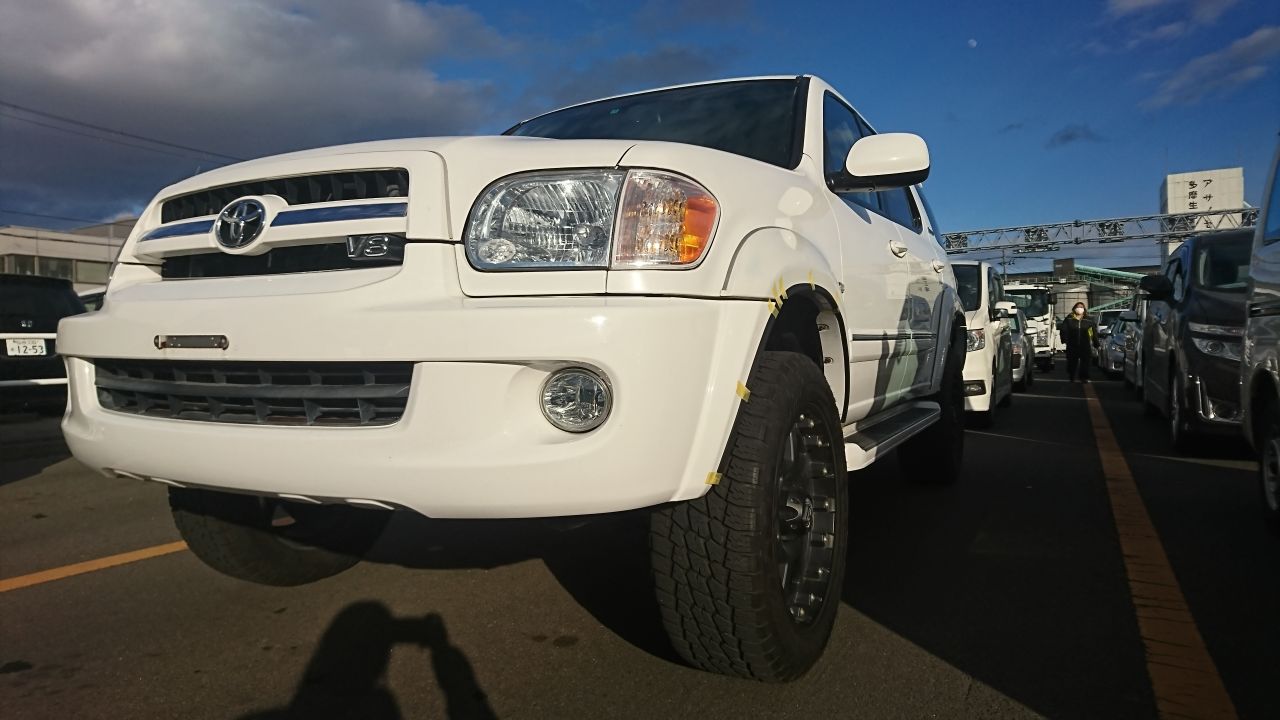 Usトヨタ車の人気suv セコイアの予備検査に行ってきました 構造変更もお任せくだぱい Usトヨタ逆輸入車専門店のカスタムビークル Flexdream Blog Usトヨタ車の人気suv セコイアの予備検査に行ってきました 構造変更もお任せくだぱい Usトヨタ逆輸入車専門店のカスタムビークル Flexdream Blog