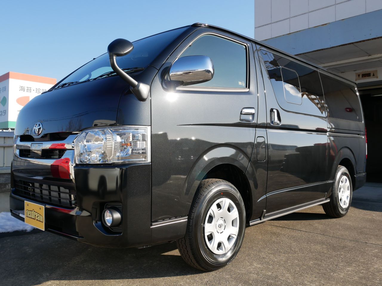 入庫情報 新車ハイエースバン ダークプライム 4wd ディーゼル ハイエース専門店の車中泊 アウトドアビークル Flexdream Blog 入庫情報 新車ハイエースバン ダークプライム 4wd ディーゼル ハイエース専門店の車中泊 アウトドアビークル Flexdream Blog
