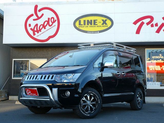 Play The Nature 歴史を積んで走れ デリカd5 Chamonix入庫 Usトヨタ逆輸入車専門店スタッフの独り言 Flexdream Blog