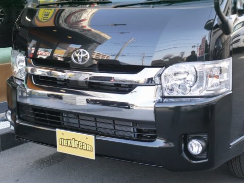 200系ハイエース4型後期フェイス 200系ハイエース4型後期フェイス