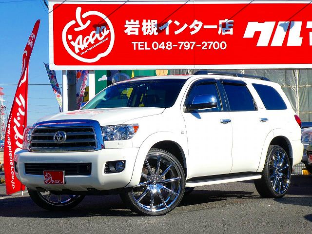 新並2012ｙ　セコイア4WD　PLATINUM　最上級グレード