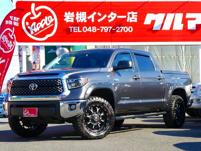 新並2015ｙ　タンドラ　クルーマックス4WD SR5　TRDオフロードPKG