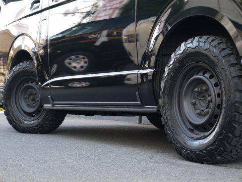 純正スチールホイール × BFGoodrich：オールテレーン