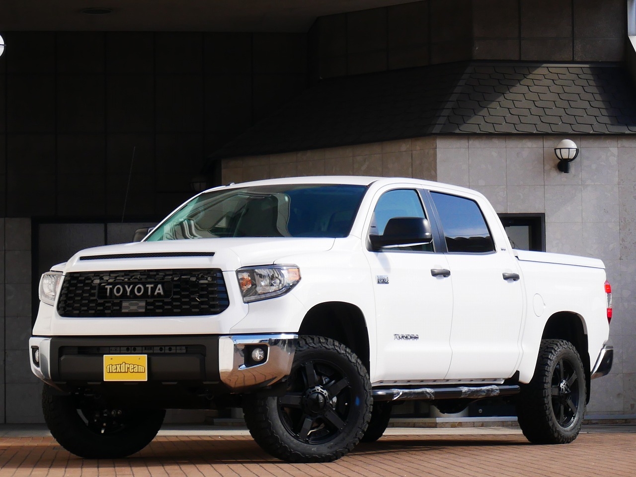 使い勝手も夢も盛りだくさん タンドラ Usトヨタ逆輸入車専門店のカスタムビークル Flexdream Blog