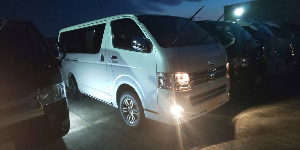 厳選中古車 H23年式 3型 レジアスエース バンを紹介します ハイエース専門店の車中泊 アウトドアビークル Flexdream Blog