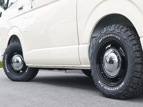 BFGoodrichと組み合わせたオフロードスタイル