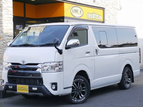 H26ハイエースバン S-GL 4WD H26ハイエースバン S-GL 4WD
