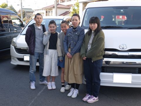 K様に新車ワゴンGLご納車