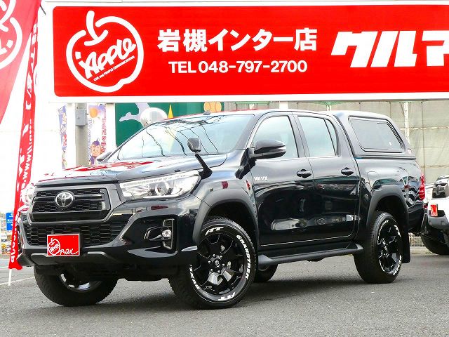 ＨＩＬＵＸ　Ｚ　ＢｌａｃｋＲａｌｌｙＥｄｉｔｉｏｎ　ＡＲＢキャノピー　ＬＩＮＥ-Ｘ