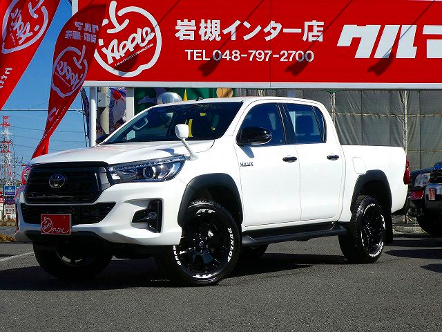 新型ＨＩＬＵＸ　Ｚ　ＢｌａｃｋＲａｌｌｙＥｄｉｔｉｏｎ　スーパーホワイト（040）