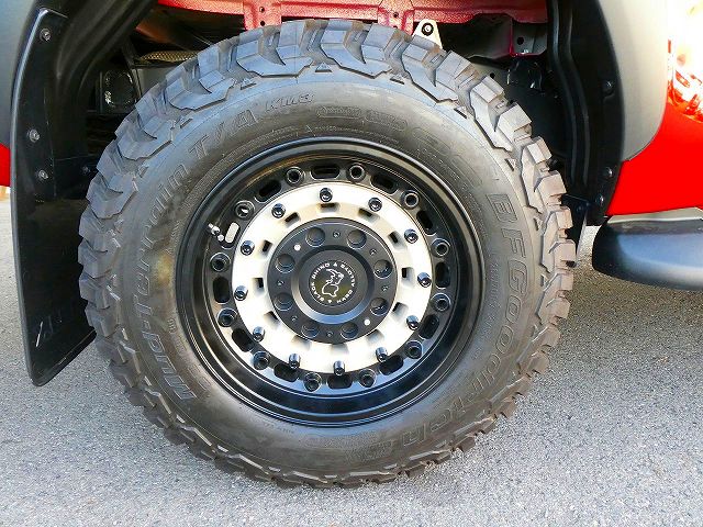 ＢｌａｃｋＲｈｉｎｏ　Ａｒｓｅｎａｌ　17インチＡＷ　ＢＦＧｏｏｄｒｉｃｈ　Ｍｕｄ-Ｔｅｒｒａｉｎ　Ｔ/Ａ　ＫＯ3　265/70Ｒ17