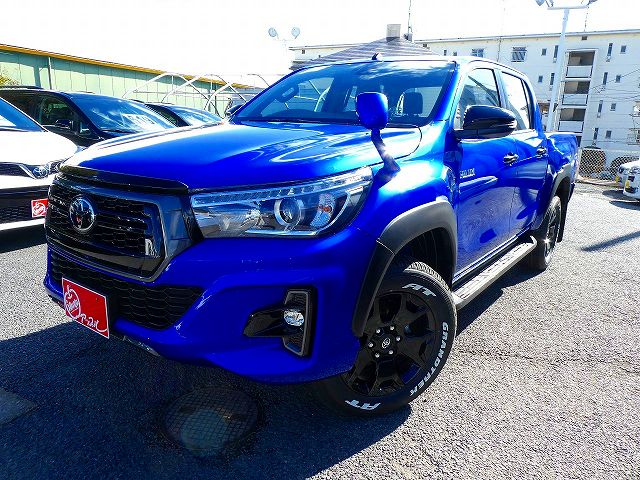 オフロードモンスター　ＨＩＬＵＸ　Ｚ特別仕様車　Black Rally Edition入庫しました！