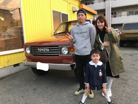 H様ご納車おめでとうございます！_