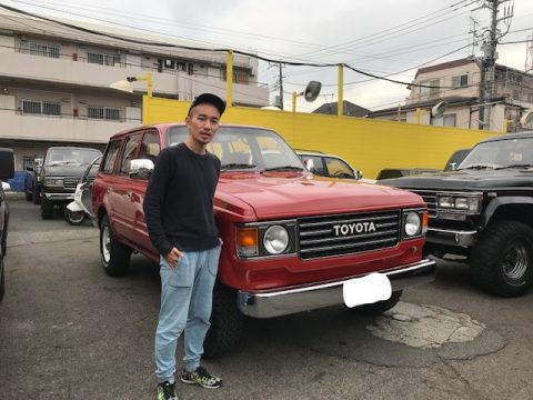 M様ご納車おめでとうございます！_