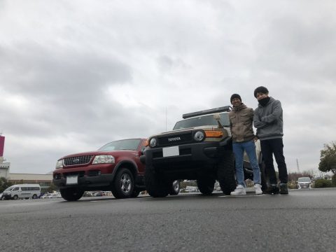 O様ご納車おめでとうございます2 O様ご納車おめでとうございます2