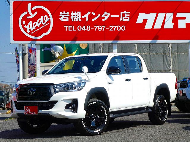 HILUX　Z　BlackRallyEdition　White