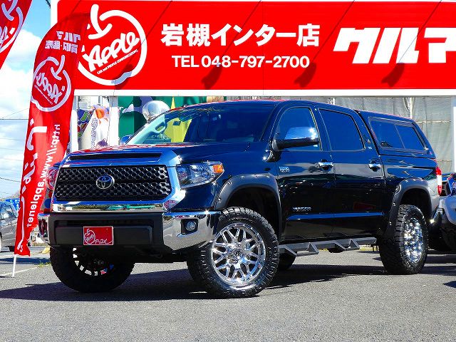 新車　2019年モデル　タンドラ　4WD　クルーマックス　SR5　3インチUP　TSS-P　AmericanRacing20インチAW