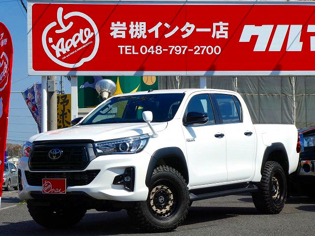 HILUX　Z　BlackRallyEdition　White　BlackRhino　Arsenaｌ