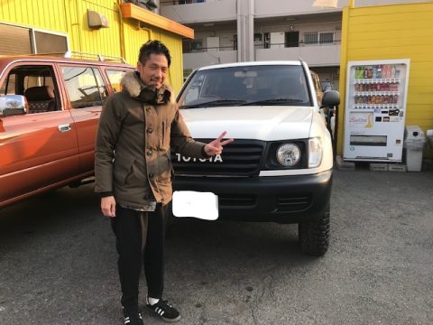 Y様ご納車おめでとうございます！！！_