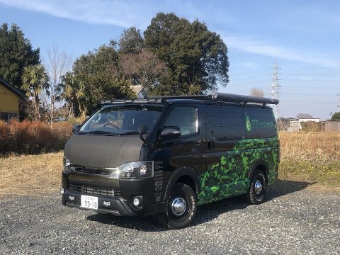 flexdreamデモカーにもARBルーフラック取り付け！