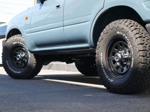 デイトナ ブラック × BFgoodrich：AT KO2