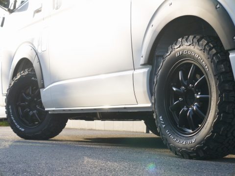 ヴァローネ：MC-9 × BFGoodrich：AT KO2