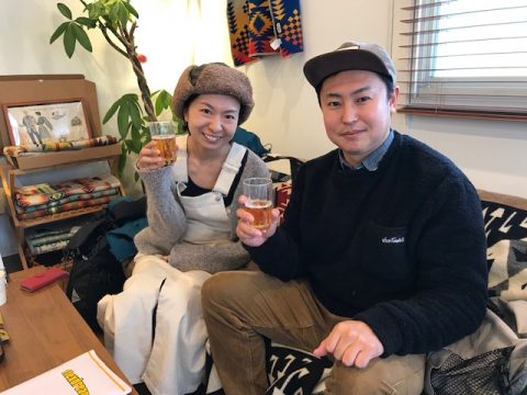 乾杯！！※ノンアルコールです。